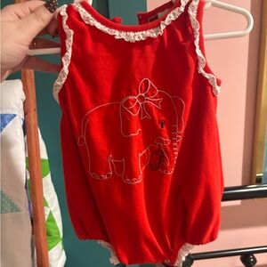 Alabama Banana Split Bubble - NWOT